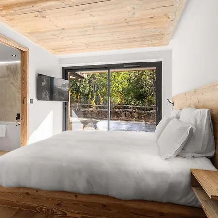 Chalet Rémond - Vue Montagnes Chamonix